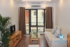 Small and cozy apartment  with outdoor balcony for rent in Cau Giay, Hanoi